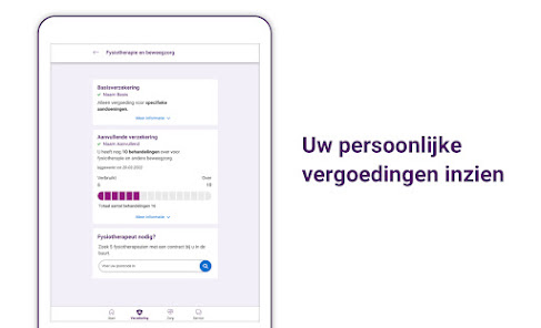 Screenshot 19 IZZ Zorgverzekering android