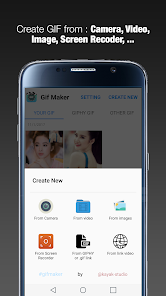 GIF Maker - GIF Editor – Apps no Google Play