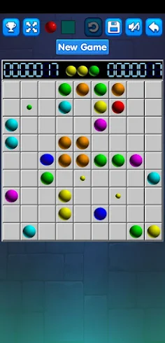 Lines 98 Classic - Color Lines - Screenshot 4