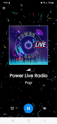 Power Live Radio Screen 3