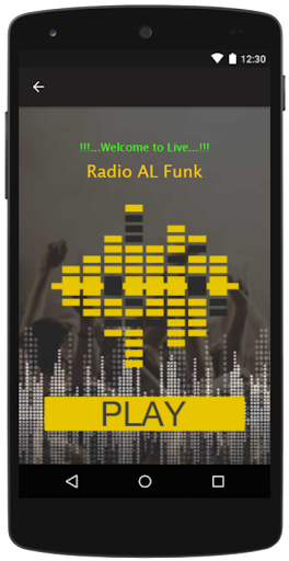 Algerian All Radios & Music Screen 2