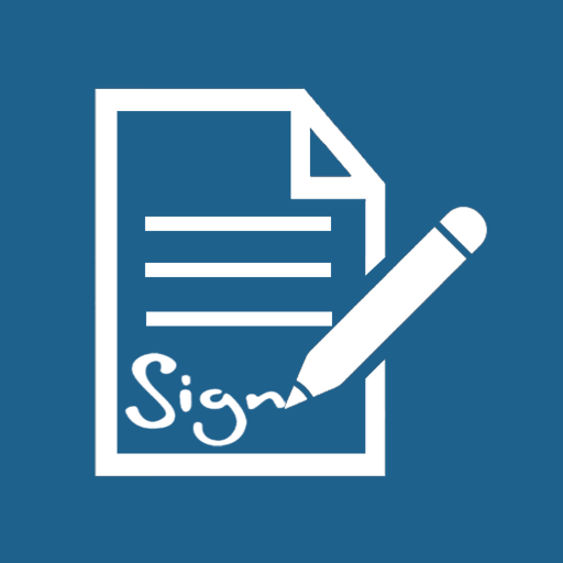 BlueConsent 전자동의서 logo