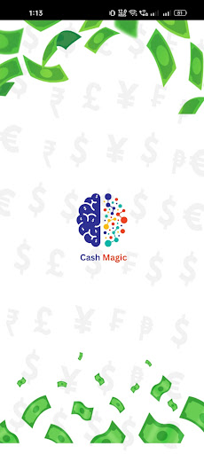 Android application Cash Magic screenshort