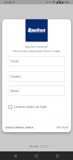Android application BTX APP screenshort