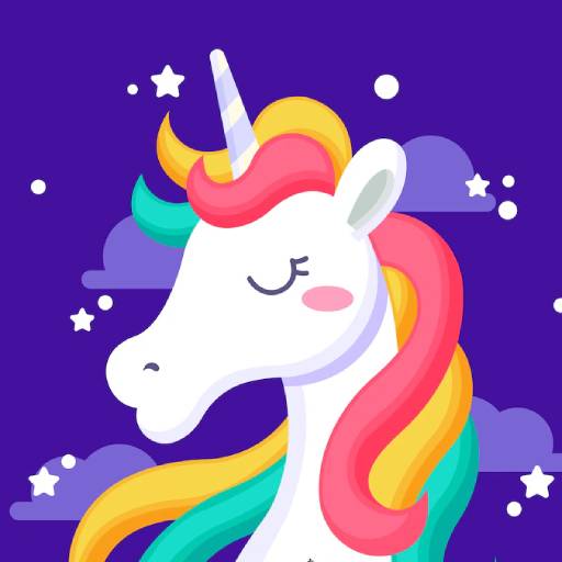 Cute kawaii unicorn wallpaper Download on Windows