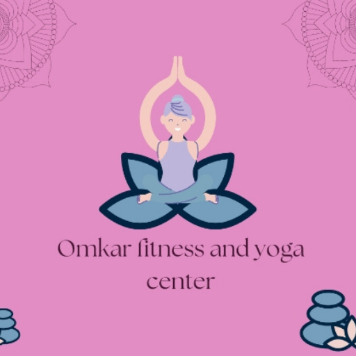 Omkar fitness and yoga center logo