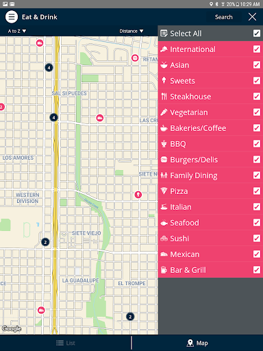 Screenshot of Visit Laredo, TX