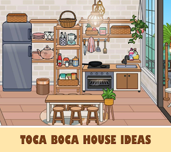 Toca Boca Boca House Idea