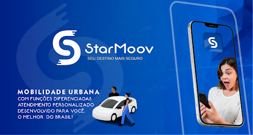 Android application StarMoov Passageiro screenshort