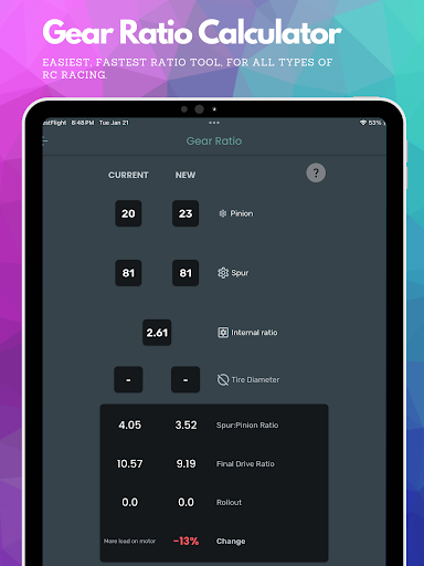 RC Pit Calc Pro screenshot 11