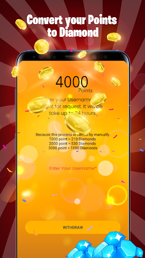 Rewards Diamond Daily