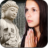 Gautam Buddha Photo Frame icon