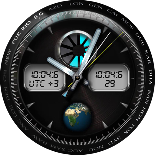 Right On Time Watch face - AppWisp.com