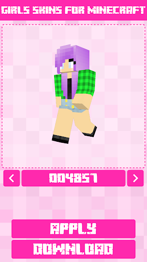 Girls Skins for Minecraft PE