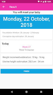 Pregnancy Calculator and Calendar 1.0.1 screenshots 3
