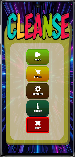 Android application Cleanse: The Antivirus Game screenshort