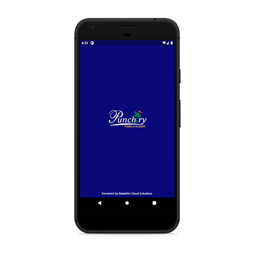 Android application Punchiry Travels screenshort