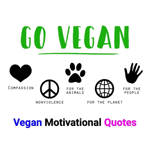 Vegan Quotes logo