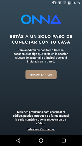 Android application Onna screenshort