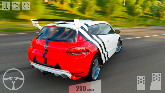 Drive Sim Volkswagen Scirocco