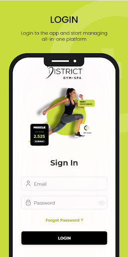 District Gym Screen 3