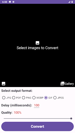Image Converter: Pdf, Gif Screen 2