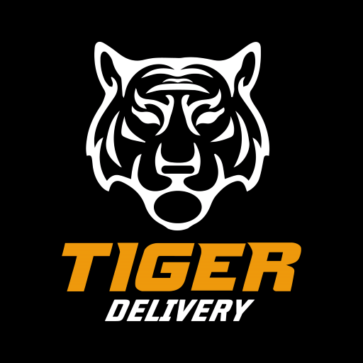 Tiger Delivery Repartidor logo
