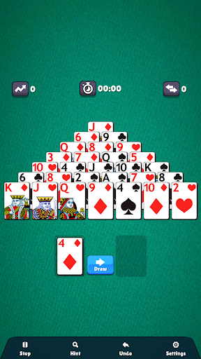 Android application Solitaire: Pyramid screenshort