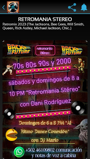 Retromanía Estereo Screen 3