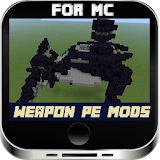 Weapon PE Mods For MC icon