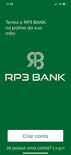 Android application RP3 Bank screenshort