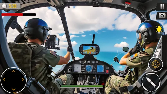 武裝直升機戰鬥離線遊戲