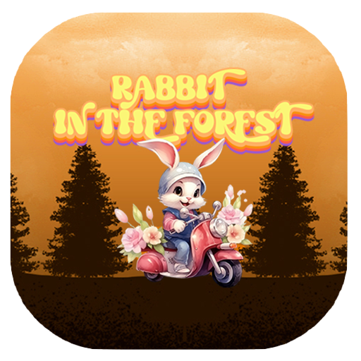 Rabbit In The Forest
