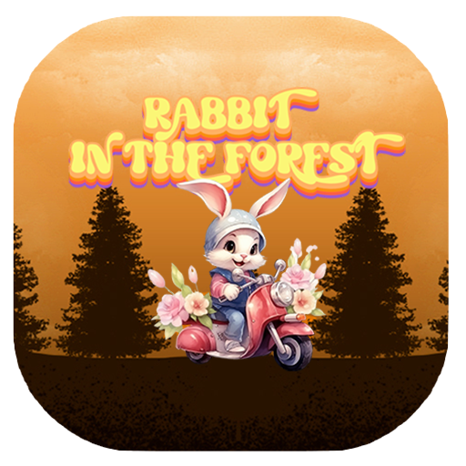 Rabbit In The Forest logo