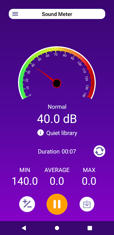 Sound Meter - 4.0 - (Android)