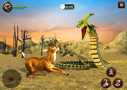 Anaconda Family Sim Attack 3D – Apps no Google Play