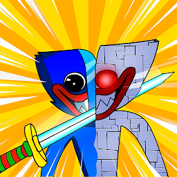 Gambar ikon Monsters At Home: Sword Slice
