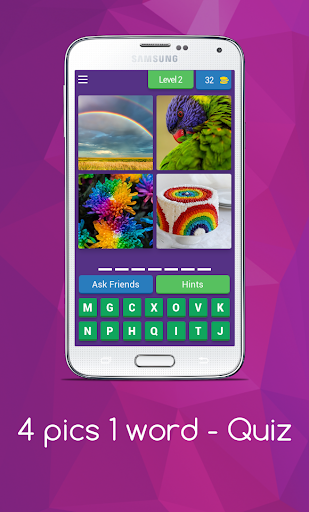 4 Pics 1 Word - Amazing QUIZ