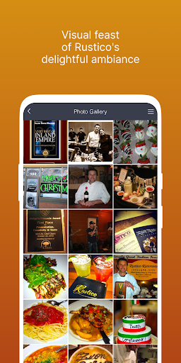Rustico Ristorante & Pizzeria Screen 3