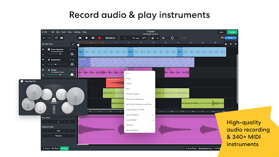 BandLab – Music Making Studio Screenshot