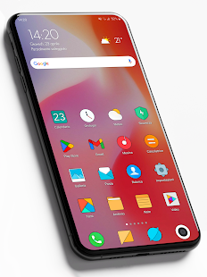 MIUl Limitless - Icon Pack Screenshot