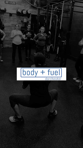 Android application bodyplusfuel screenshort