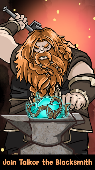 Medieval Clicker Blacksmith 1.6.7 APK + Mod (Unlimited money) for Android