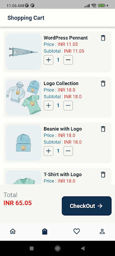 eStore WordPress WooCommerce Screen 2