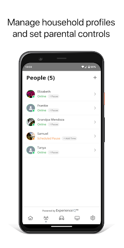 OMNI IQ Screen 3