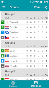Results for EuroCup Football 2  screenshots 1