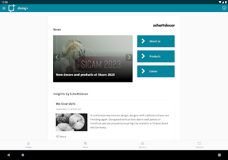 dialog+ App