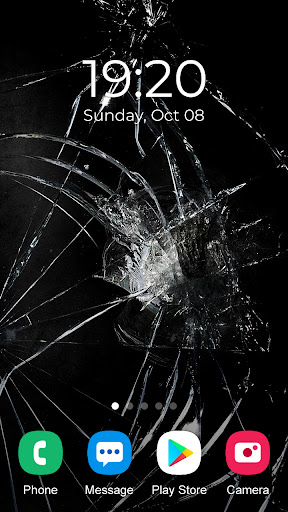 Broken Screen Wallpaper 2023 Screen 2