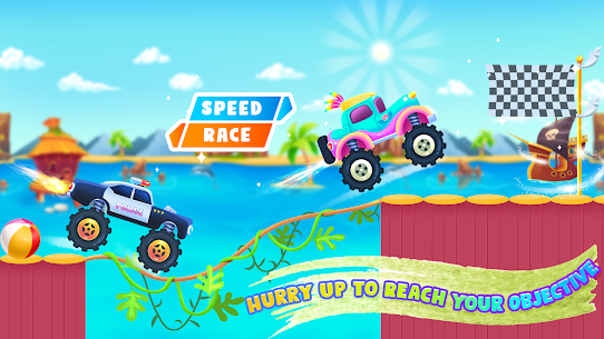 MonsterTruck Car Game for Kids Mod Apk Latest for Android 5