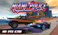 screenshot of Miami Police Department Sim